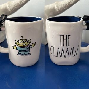Rae Dunn Disney Pixar Toy Story Alien The Claaaaw double sided mug